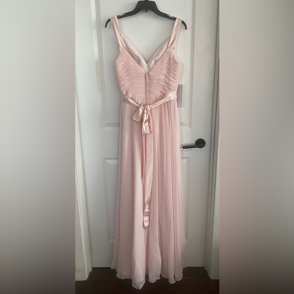 Azazie bridesmaids dress Leanna UNALTERED - Picture 4 of 4